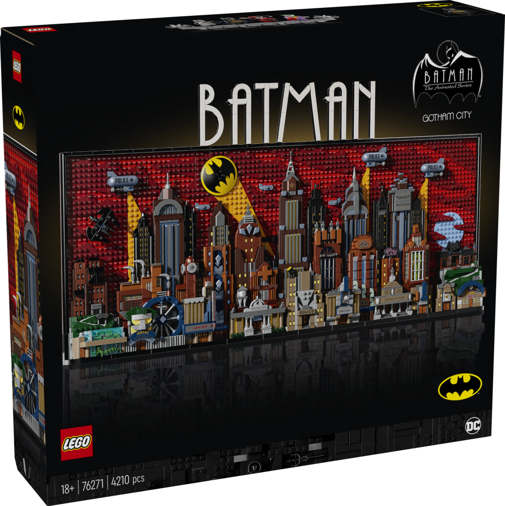 LEGO Batman 76271 Gotham City Skyline 1 1022x1024