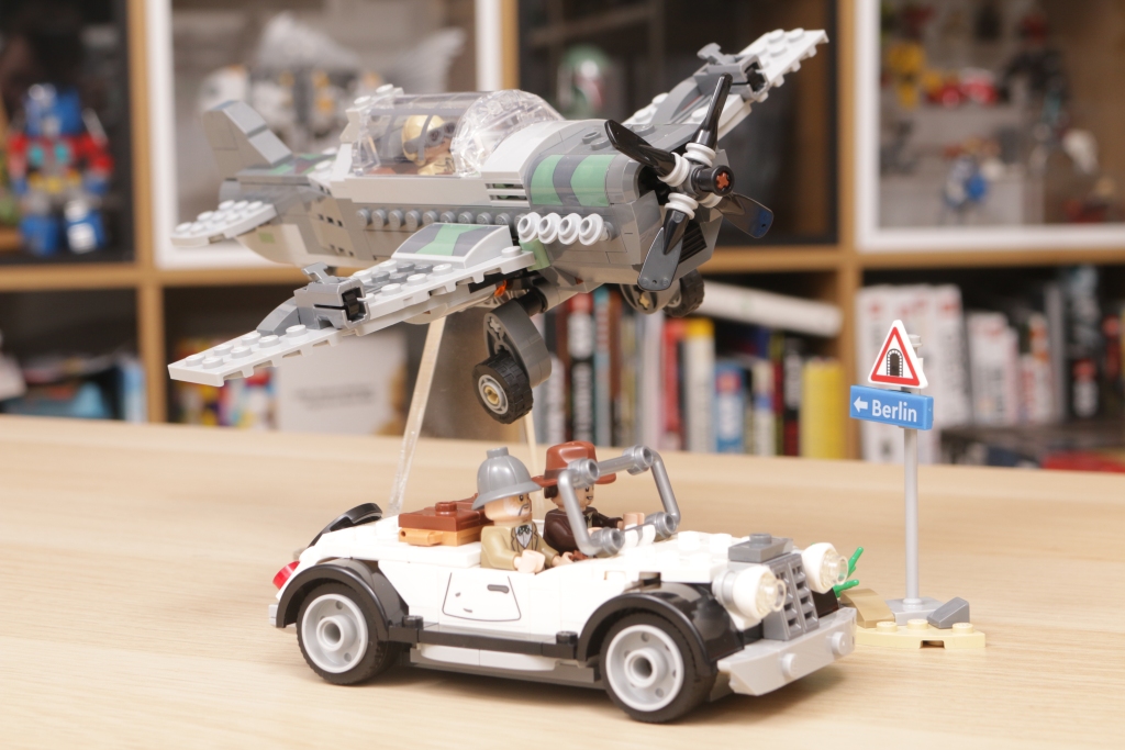 LEGO Indiana Jones 77012 Fighter Plane Chase review 3 1024x683