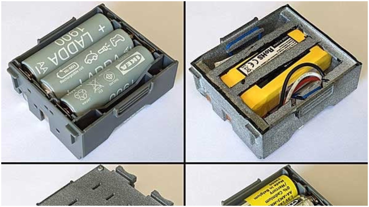 Kickstarter engineers working on rechargeable battery pack for LEGO Technic Control+