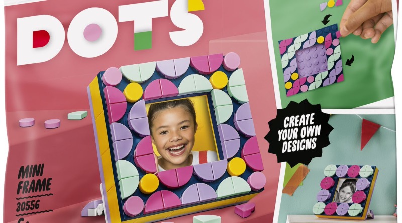 LEGO DOTS 30556 Mini Frame free with minimum spend at LEGO.com