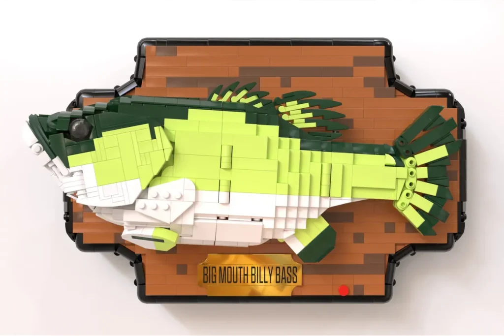 LEGO Ideas big mouth billy bass 1024x683