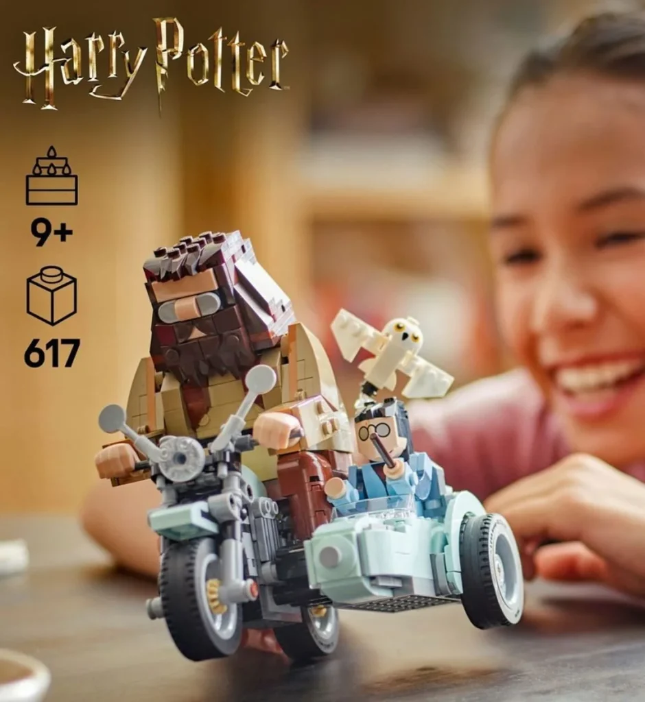 LEGO Harry Potter 76443 Hagrid Harrys Motorcycle Ride 6 940x1024