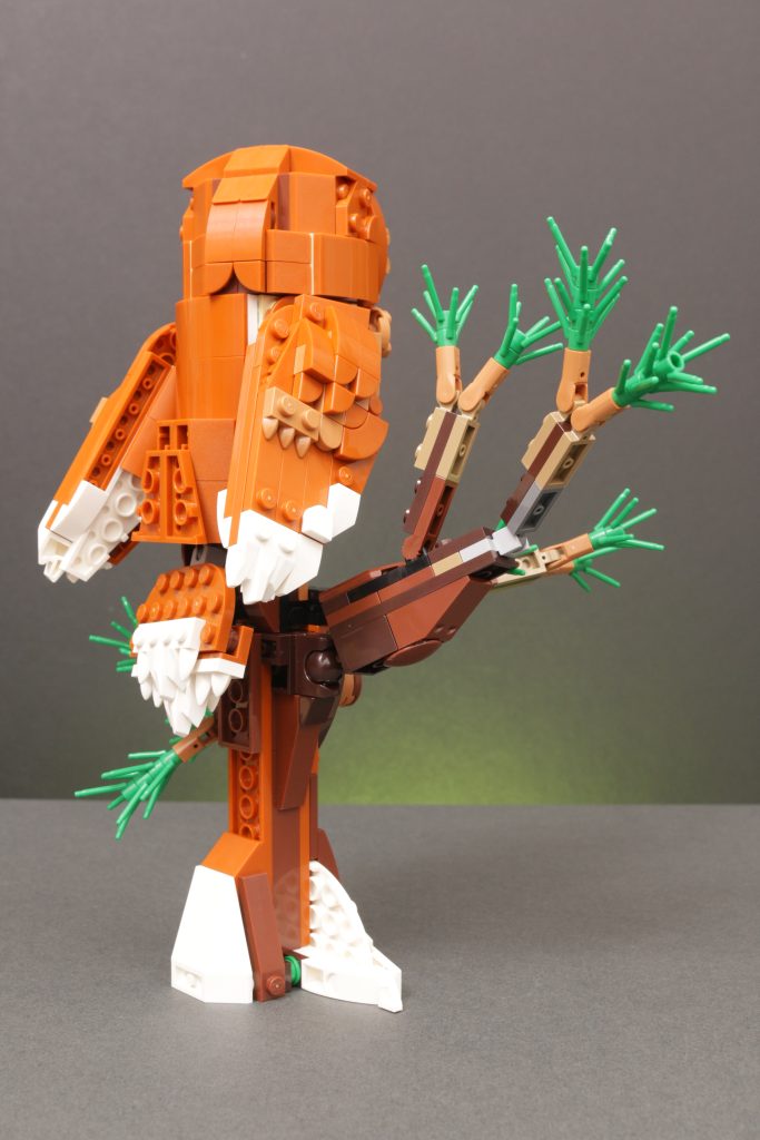 LEGO Creator 3 in 1 31154 Forest Animals Red Fox feature review 15 683x1024
