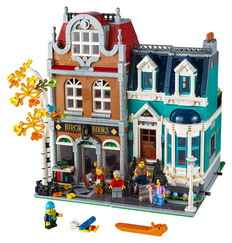 LEGO Creator Expert 10270 Bookshop 76