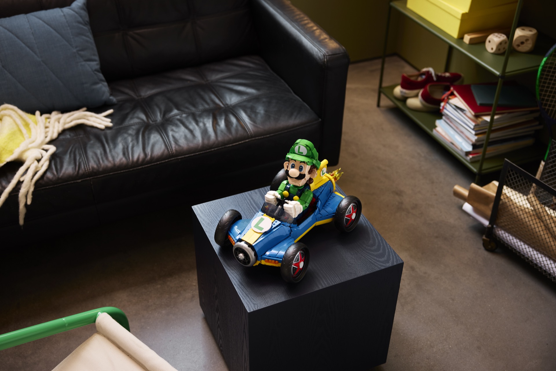 LEGO Mario Kart 72050 Luigi Mach 8 19