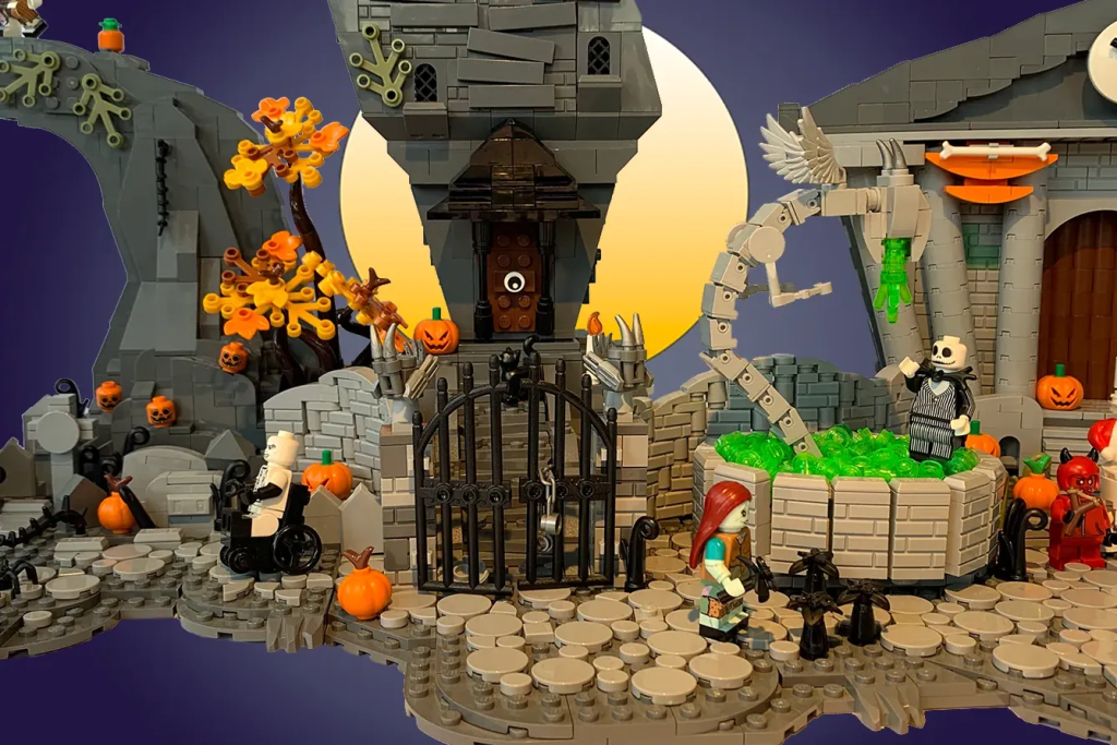 LEGO Ideas The Nightmare Before Christmas 3 1024x683