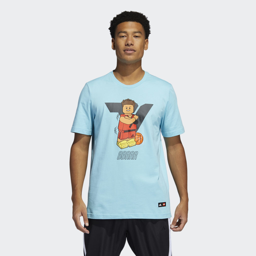 LEGO nba Adidas Trae Young shirt 1 1024x1024