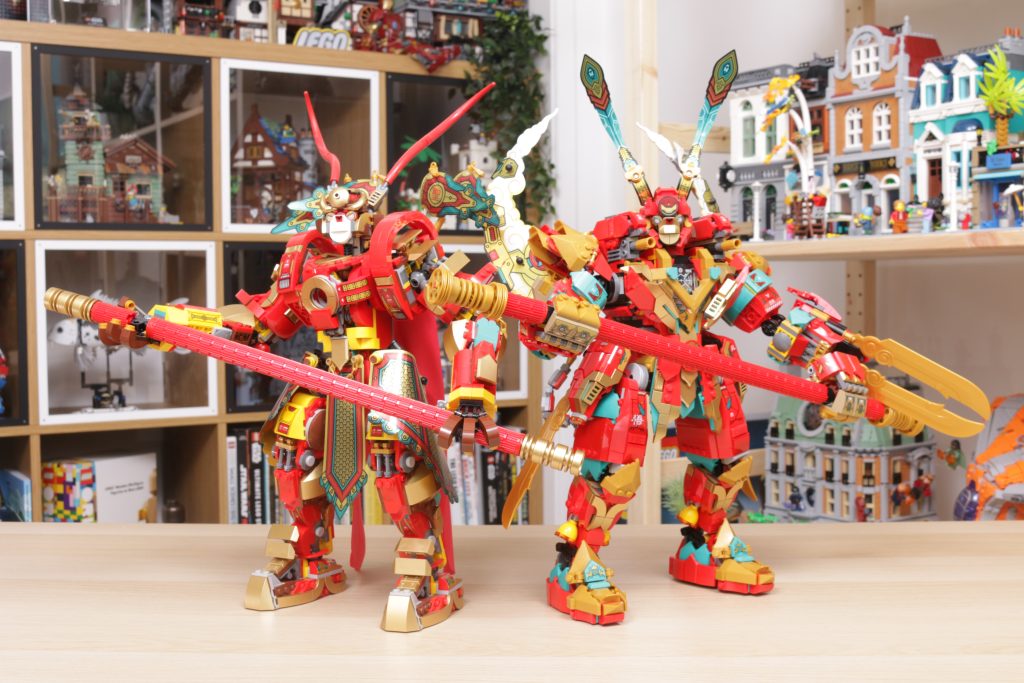 LEGO Monkie Kid 80045 Monkey King Ultra Mech review 21 1024x683