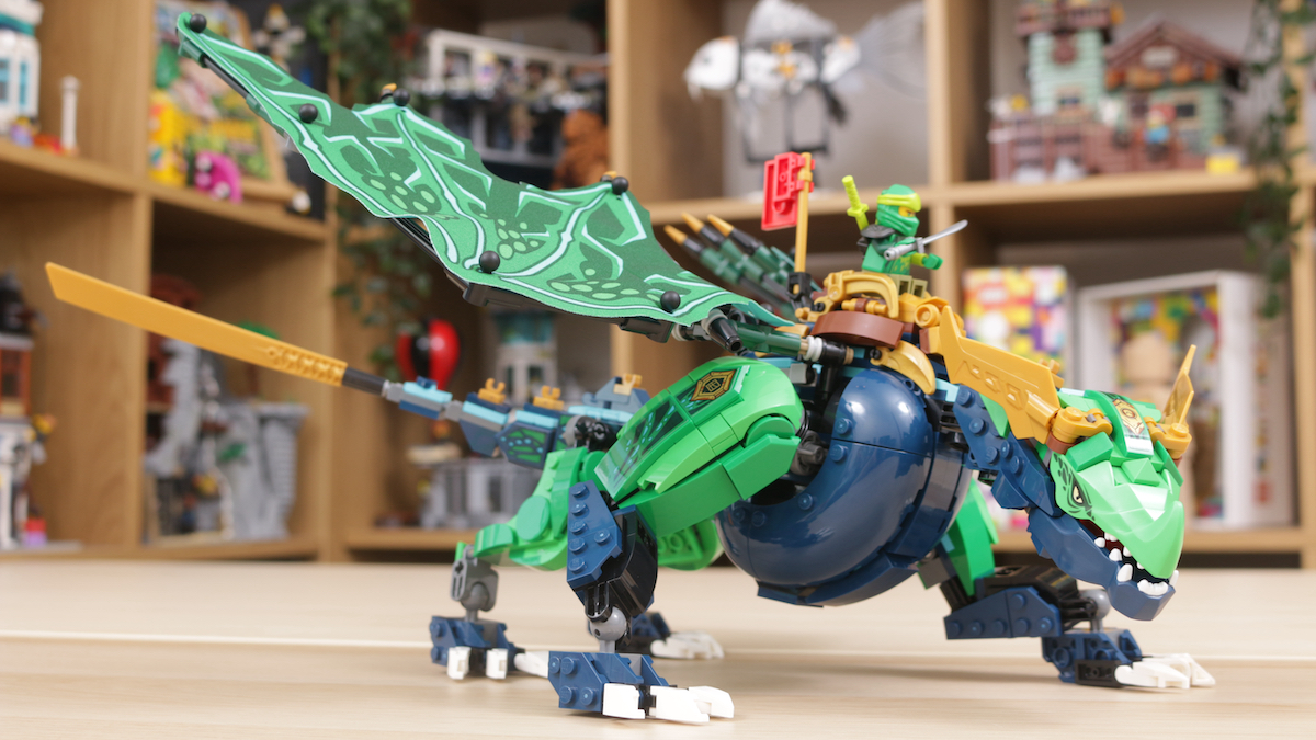 LEGO NINJAGO 71766 Lloyd’s Legendary Dragon review