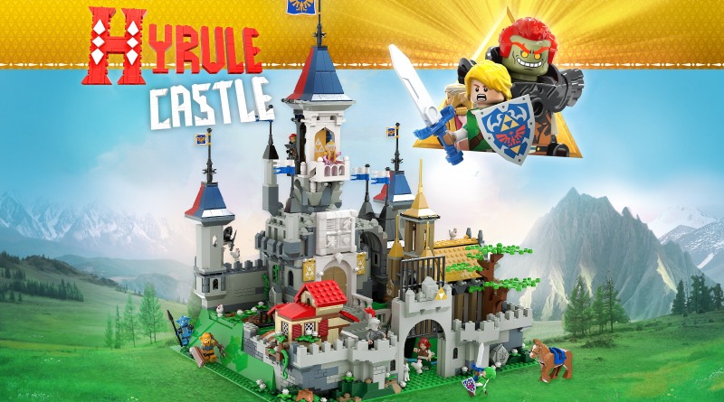 Another The Legend of Zelda project has reached 10,000 votes on LEGO Ideas