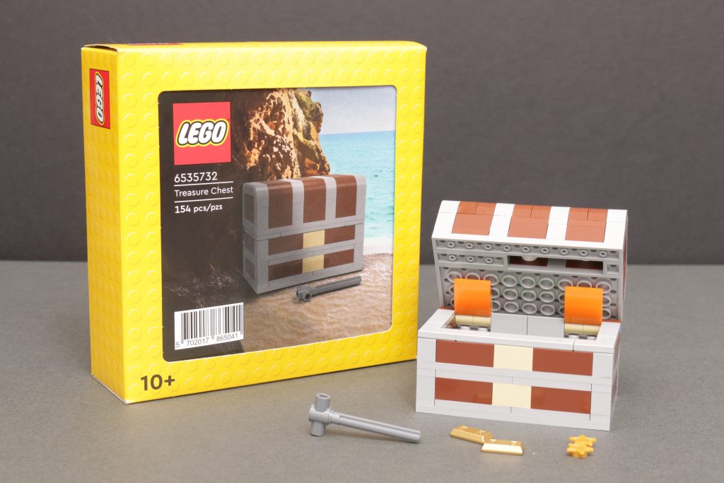 LEGO Insiders 6535734 Treasure Chest review 1 1 1024x683
