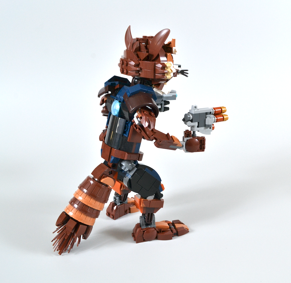 LEGO Marvel 76282 Rocket Baby Groot 7