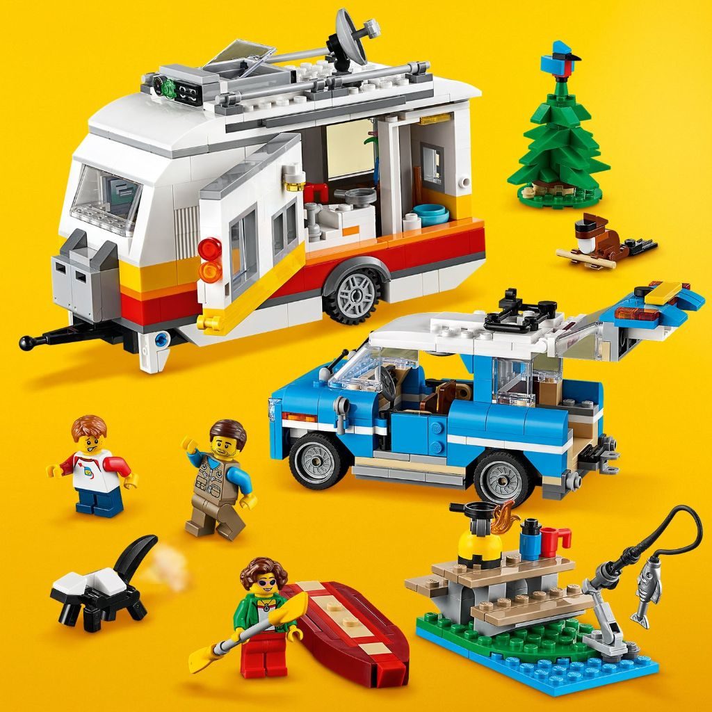 LEGO Creator 31108 Caravan Family Holiday 8 1024x1024