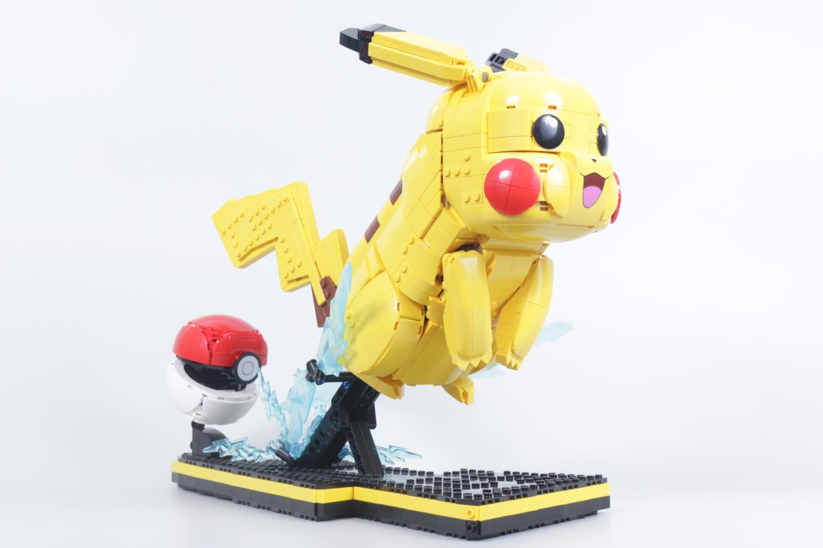 LEGO Pokemon 72152 Pikachu and Poke Ball review 2 1200x800