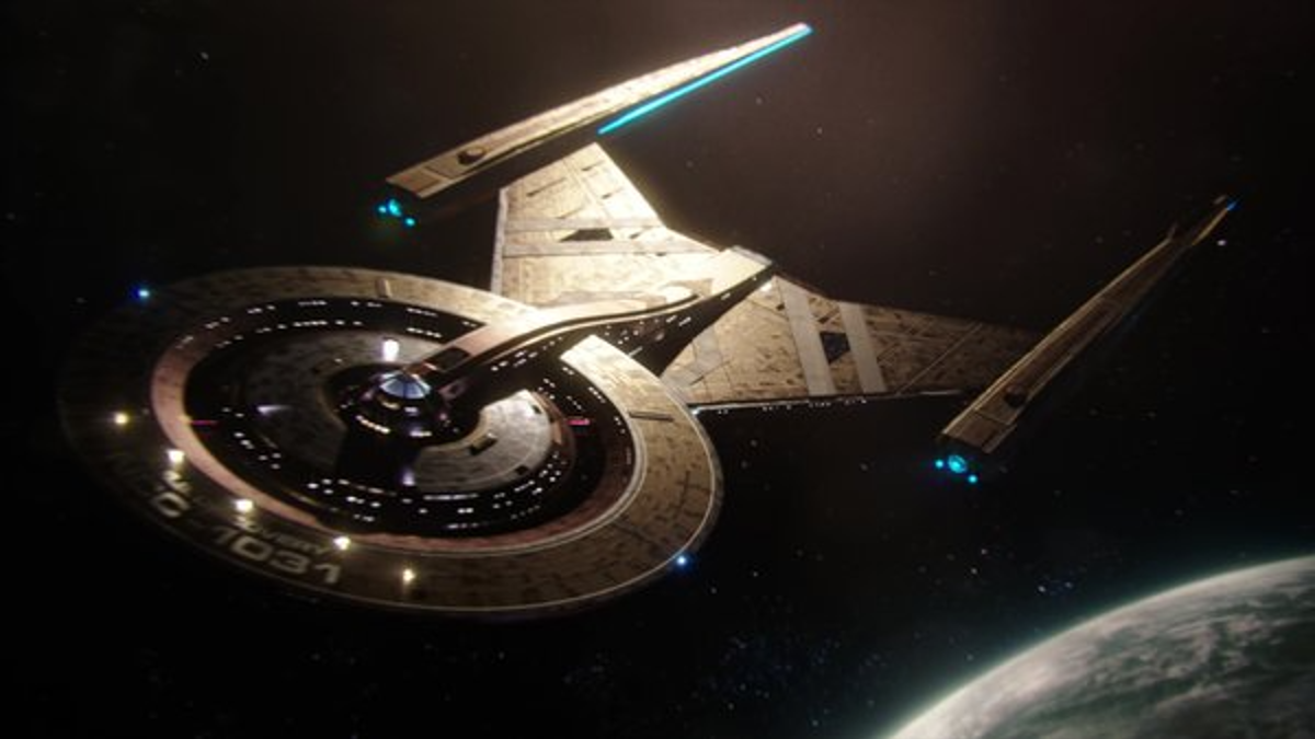 Star Trek Discovery ship