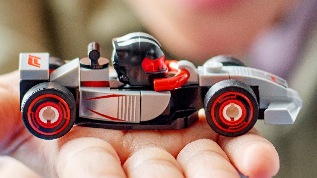 LEGO 71049 F1 Collectible Race Car is familiar in an important way