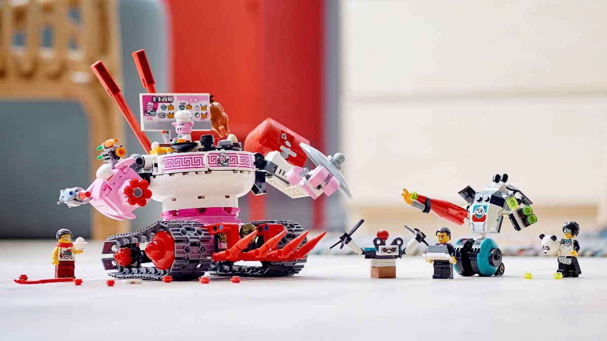 LEGO is discontinuing Monkie Kid in stores