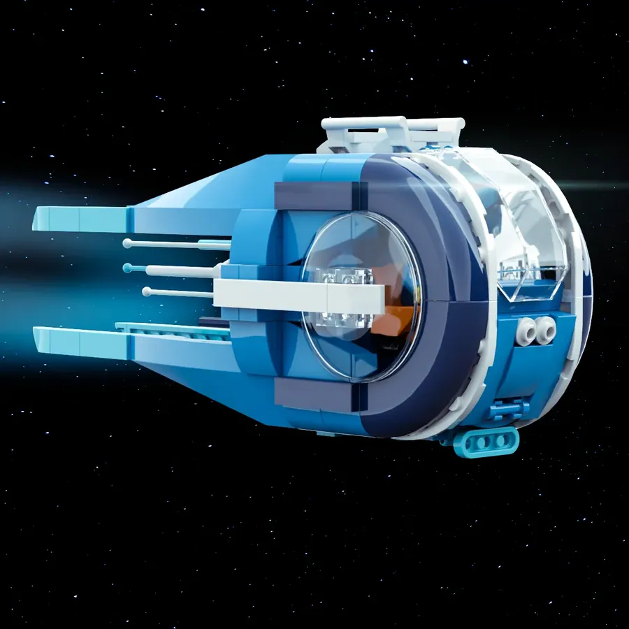 LEGO Ideas cosmos contest gravityblocks