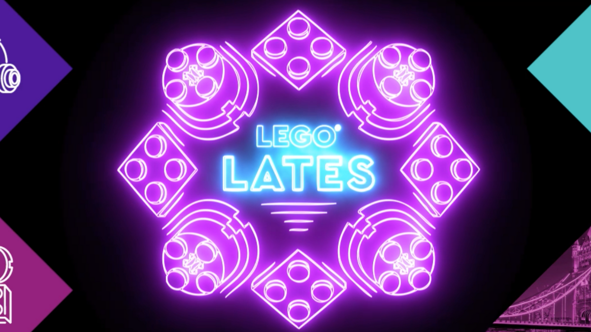 Play Well 2022 report reveals reason for LEGO Lates events