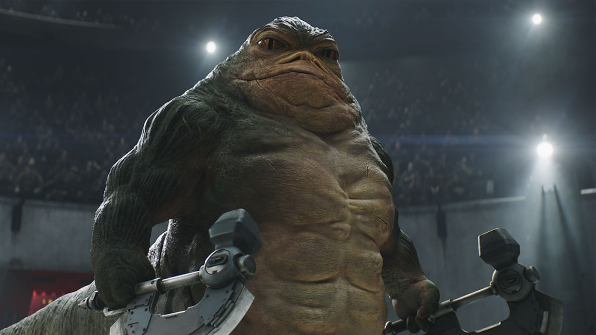 Sounds like Rotta’s back on the menu for LEGO Star Wars