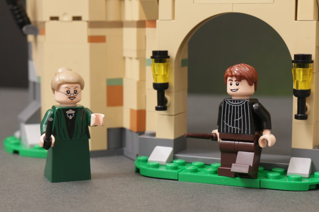 LEGO Harry Potter 76447 Hogwarts Castle Flying Lesson review 3 1024x683