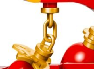 lego trotting lantern short chain