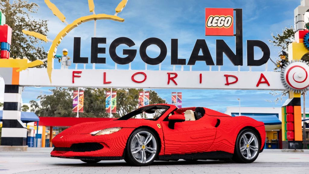 LEGOLAND Florida Ferrari 296 GTS 1 1024x576
