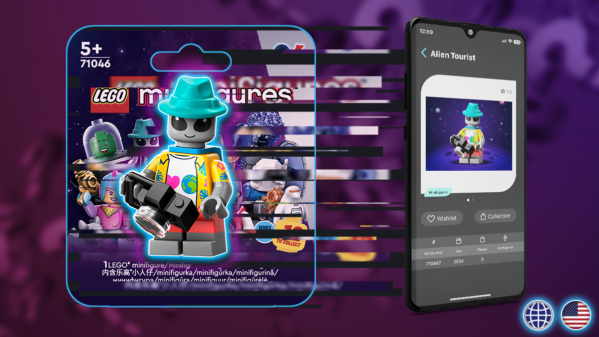 LEGO Minifigures Series 26 scannable codes verified for North America
