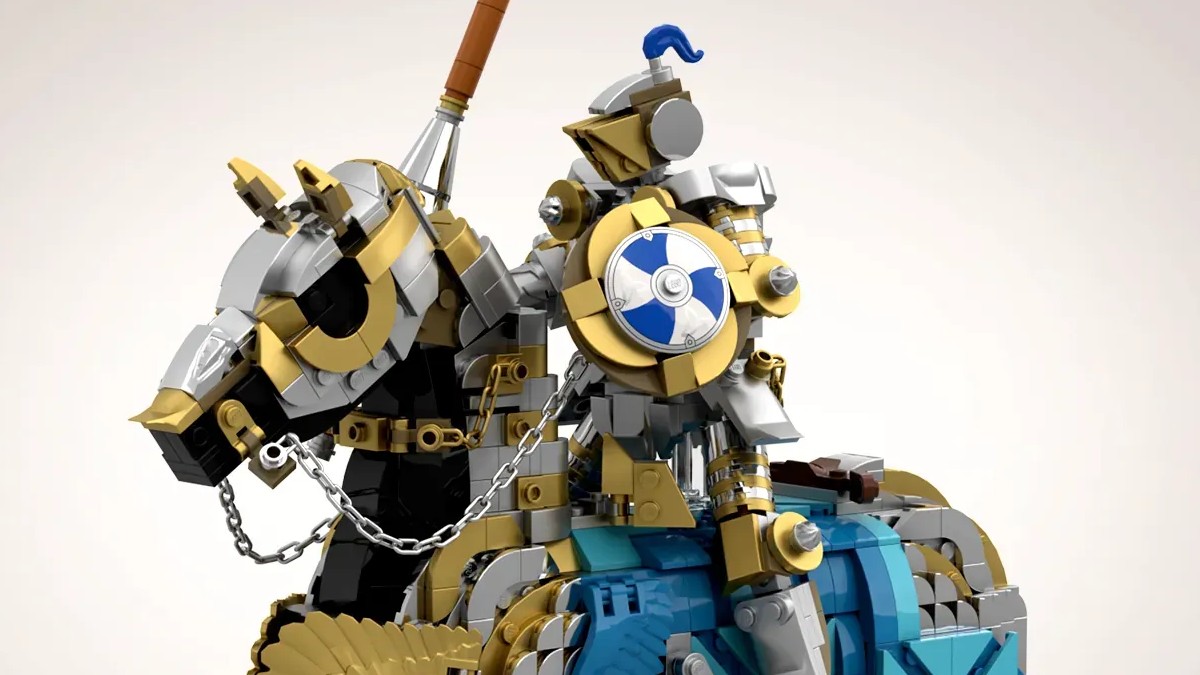 LEGO Ideas' castle range is in need of a brave knight