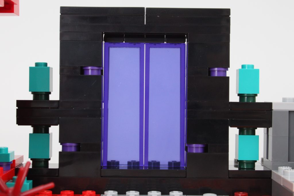 LEGO Minecraft 21255 The Nether Portal Ambush review 1 1024x683