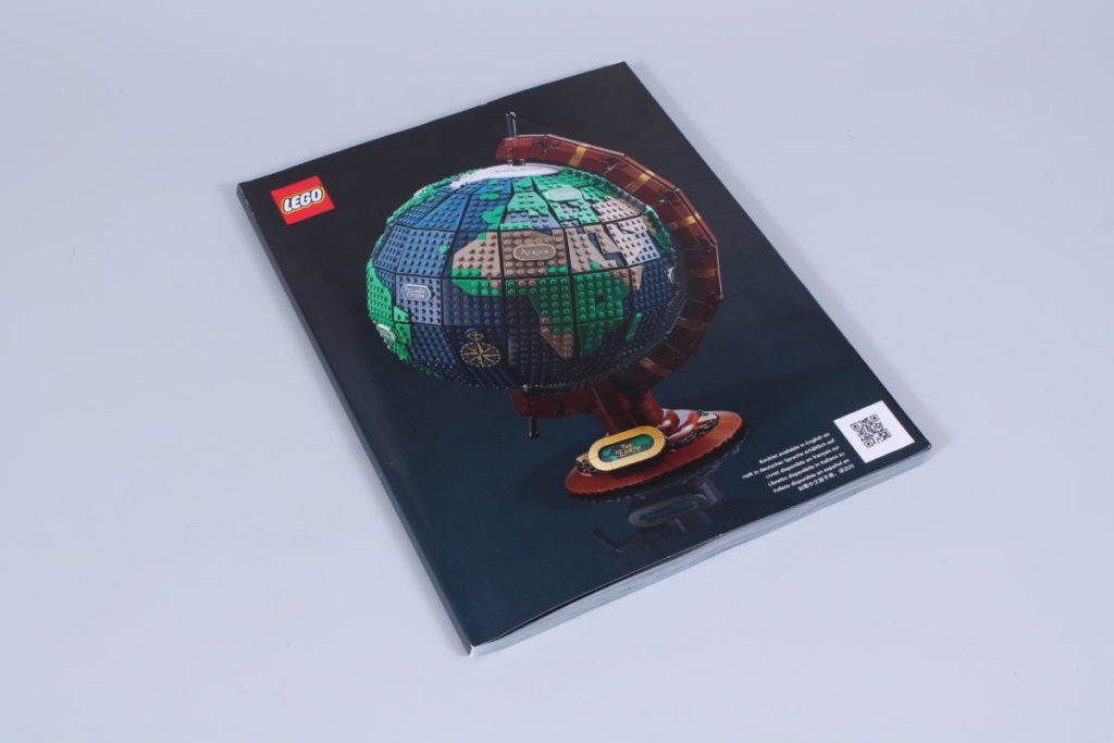 LEGO Ideas 21332 The Globe instructions 3 1024x683