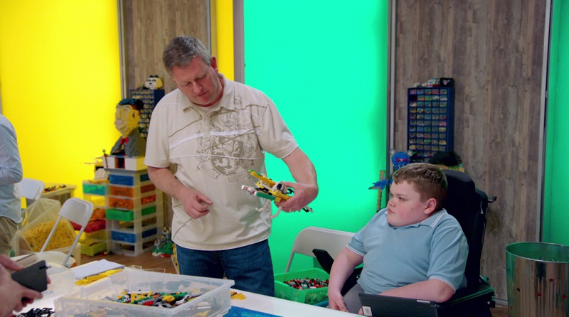 LEGO MASTERS finalist interviews: Paul and Lewis