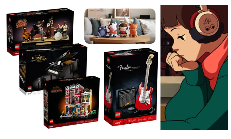 LEGO Ideas lofi challenge grand prize