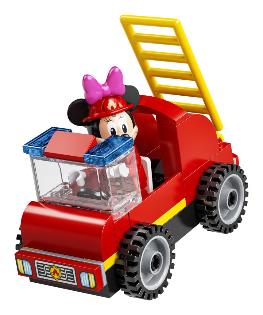 LEGO Disney 10776 Mickey Friends Fire Truck Station 6