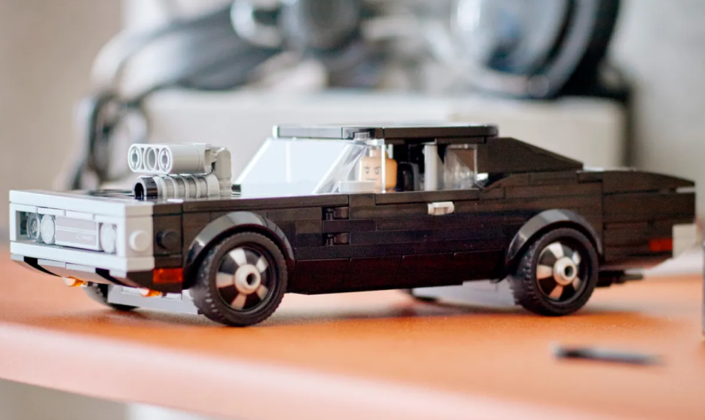 lego speed champions 76912 Fast Furious 1970 Dodge Charger RT featured 1024x610