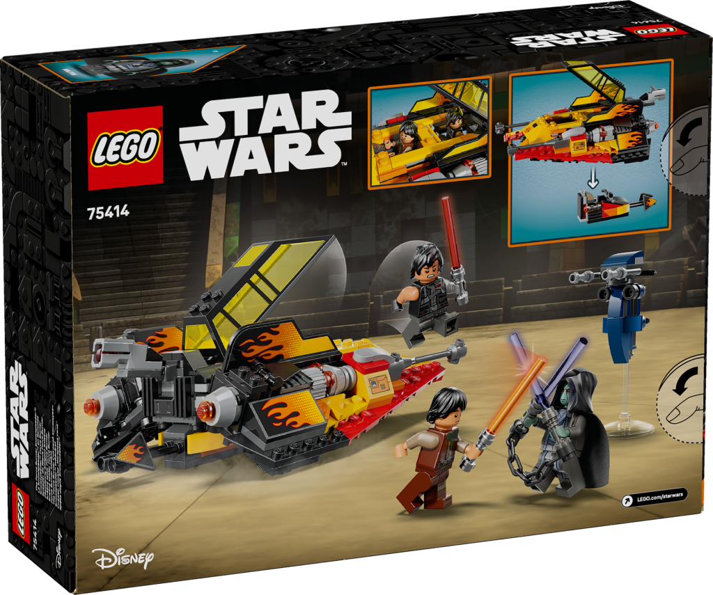 LEGO Star Wars 75414 The Force Burner Snowspeeder 2 1024x855