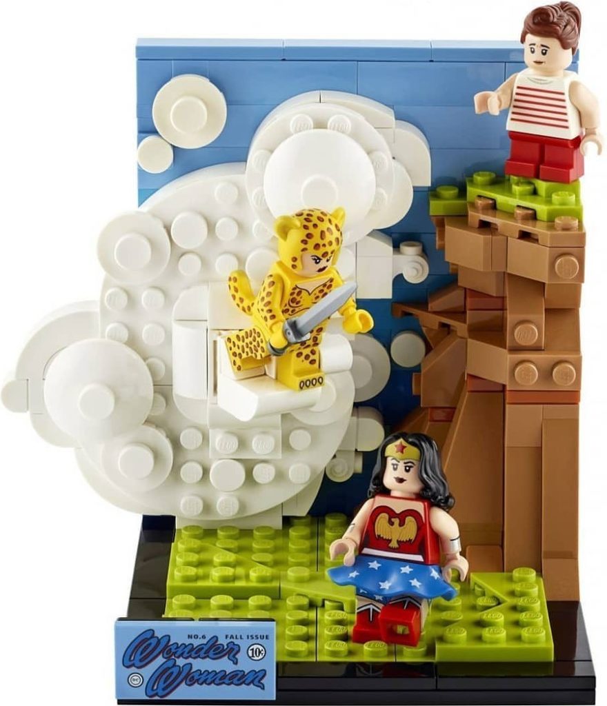 LEGO DC 77906 Wonder Woman