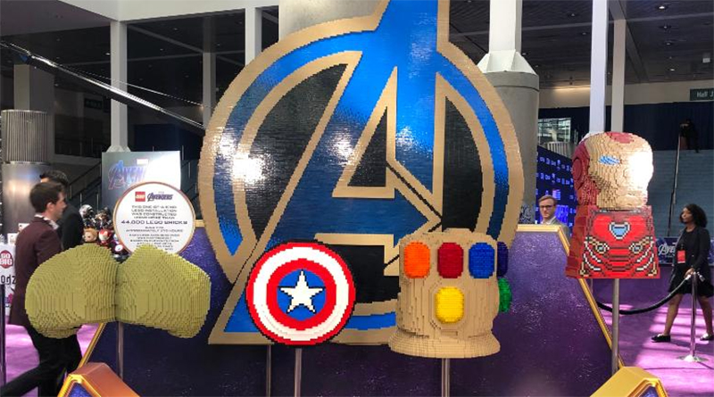 Avengers: Endgame premiere features ultimate LEGO Marvel builds