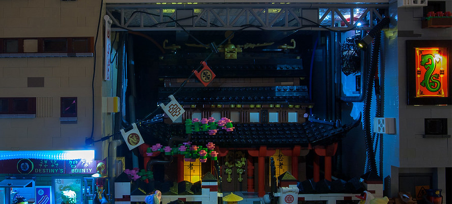 Brick Pic of the Day: The Last Monk
