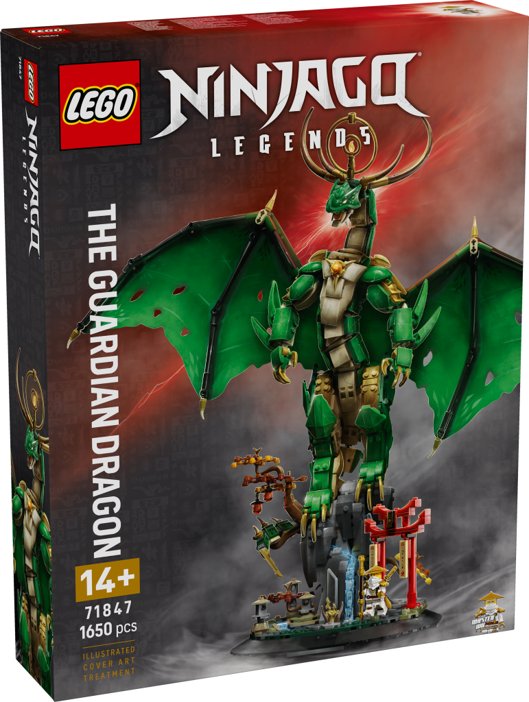 LEGO NINJAGO 71847 The Guardian Dragon 1 771x1024