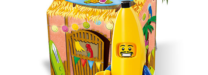 Free LEGO 5005250 Party Banana Minifigure promotion launches today