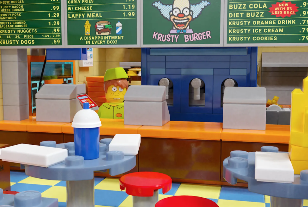 LEGO Ideas The Simpsons The Krusty Burger 9 1024x688