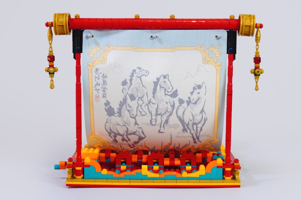 LEGO 80119 Galloping Horses Canvas review 04 1200x800