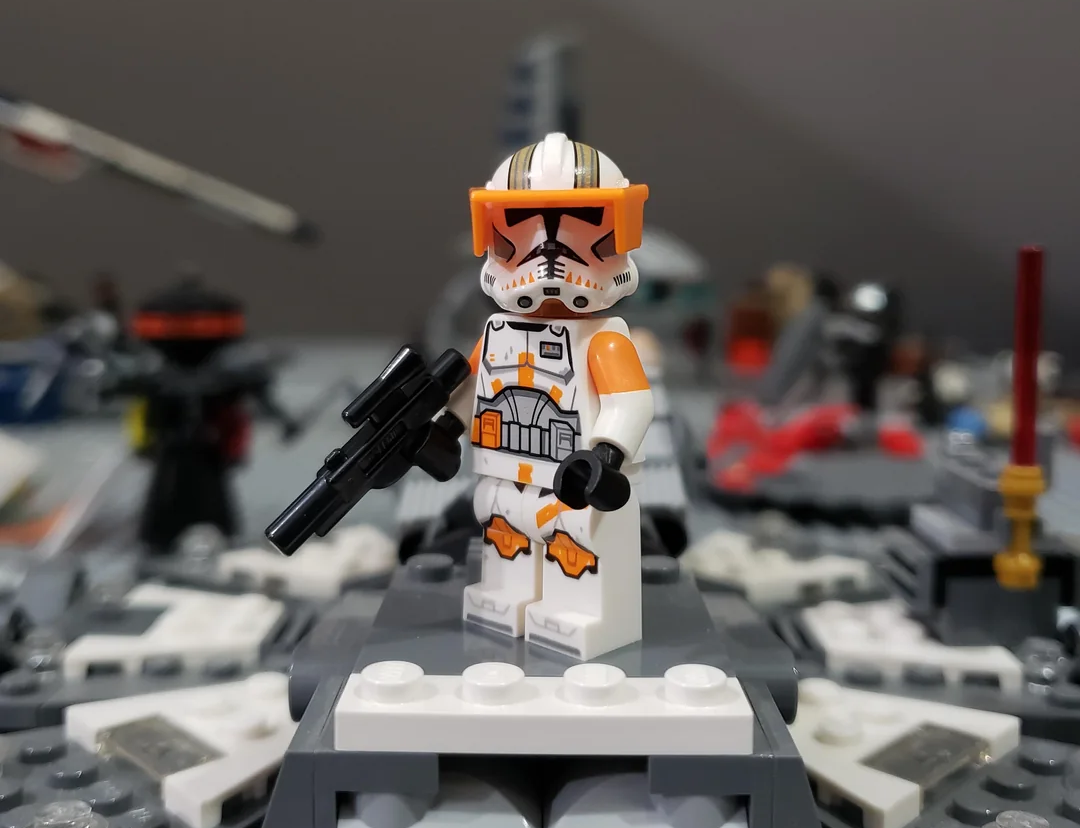 REDDIT LEGO Star Wars Cody dual moulded arms copy