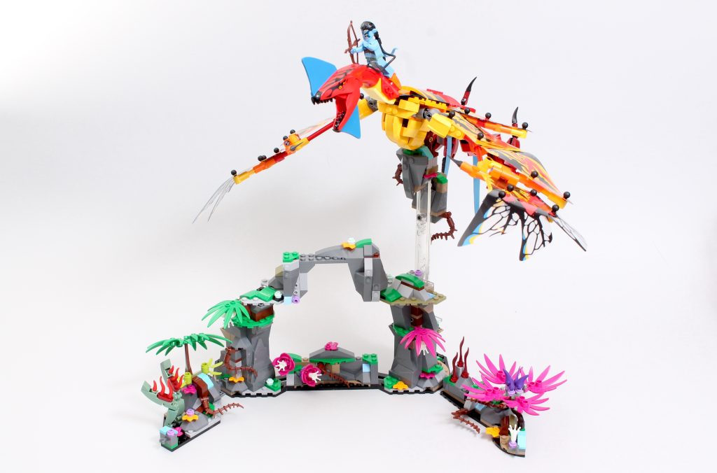 LEGO Avatar 75574 Toruk Makto Tree of Souls review 7 1024x676