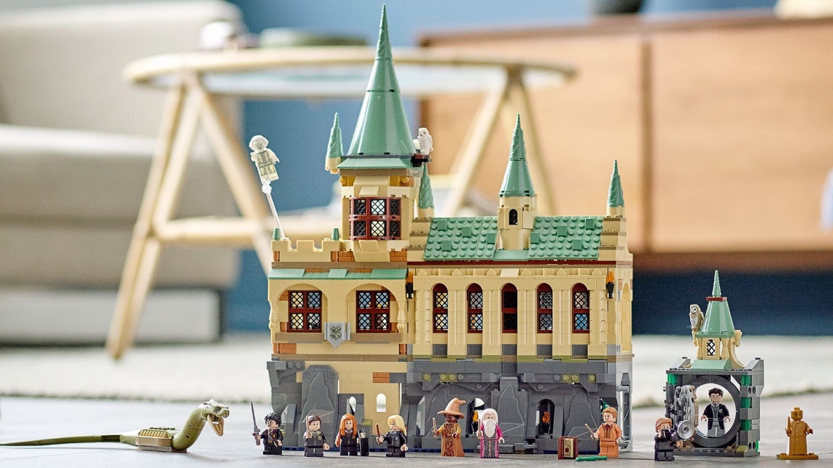 LEGO designers explain obscure Harry Potter minifigure in summer 2021 set