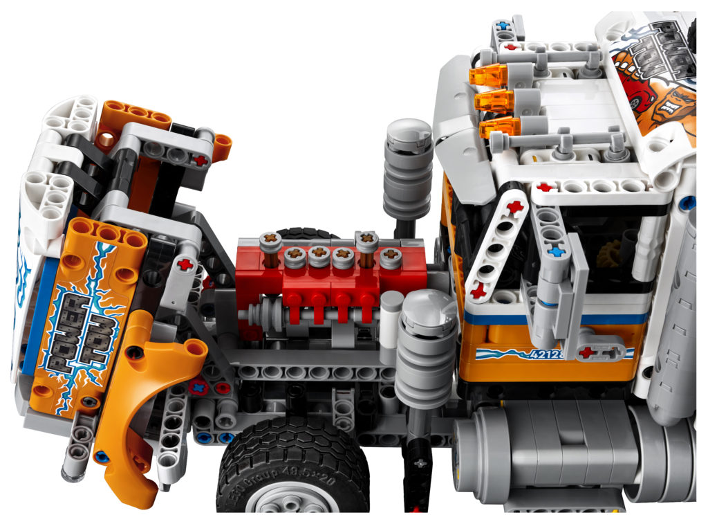 LEGO Technic 42128 Heavy duty Tow Truck 8