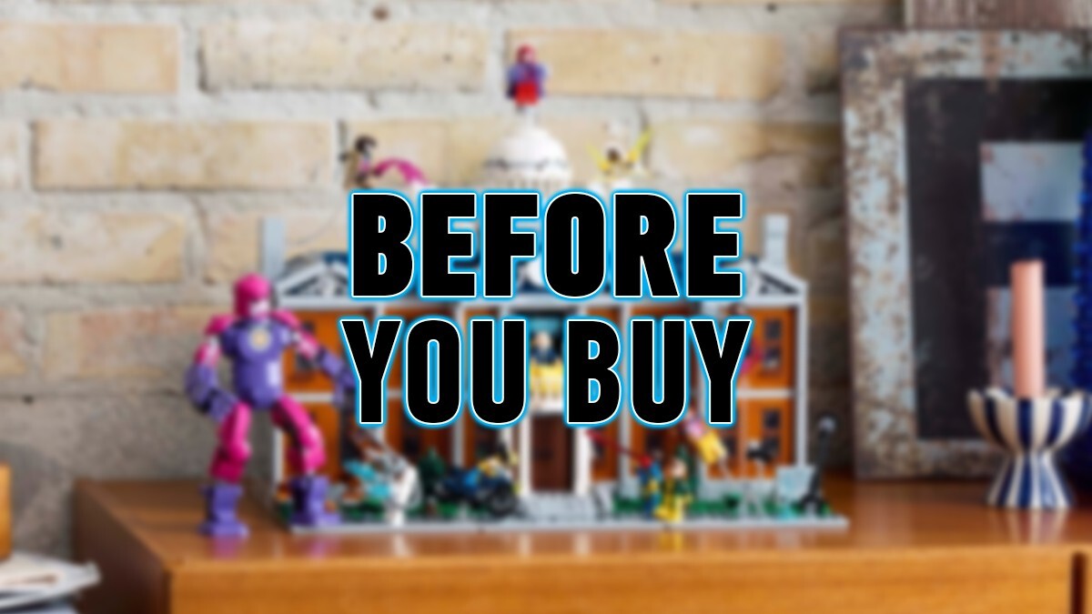 Everything you need to know before you buy LEGO Marvel 76294 X-Men: The X-Mansion