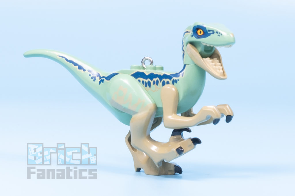 LEGO Hallmark Keepsake Ornaments 2020 Blue 4
