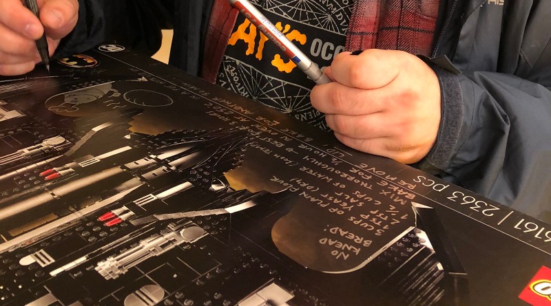 More signed LEGO sets available at the LEGO House store
